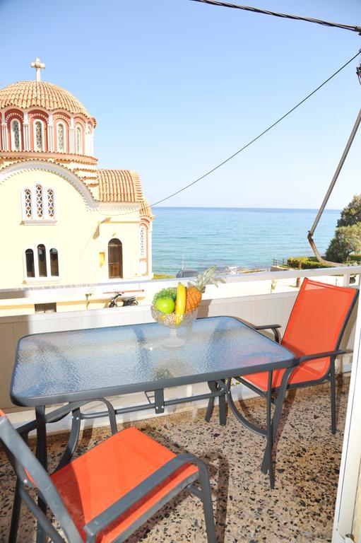 Apartment Froso On The Beach Ρέθυμνο Δωμάτιο φωτογραφία