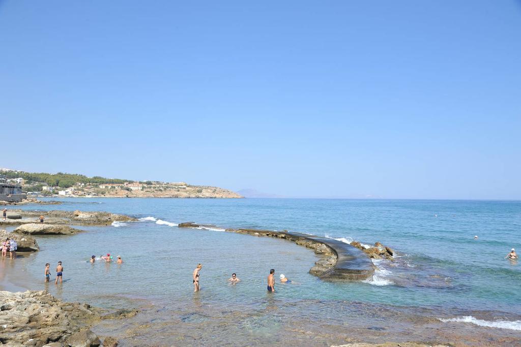 Apartment Froso On The Beach Ρέθυμνο Εξωτερικό φωτογραφία